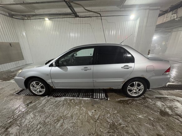 2007 Mitsubishi Lancer IX Рестайлинг, серебристый, 310000 рублей - вид 4