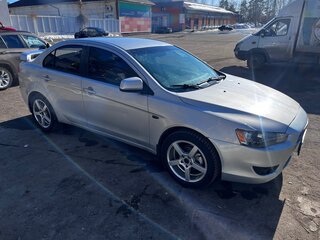 2007 Mitsubishi Lancer X, серебристый, 585000 рублей, вид 4