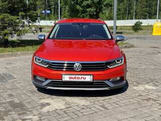 2016 Volkswagen Passat Alltrack B8, оранжевый, 2580000 рублей, вид 2