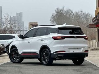 2022 Chery Tiggo 7 II, белый, 1311000 рублей, вид 4