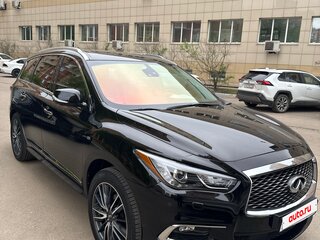 2018 Infiniti QX60 I Рестайлинг, чёрный, 2900000 рублей, вид 1