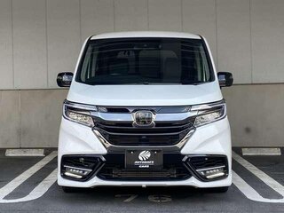 2022 Honda Stepwgn V Рестайлинг, белый, 2100000 рублей, вид 2