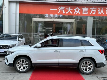 2022 Jetta VS7 I Рестайлинг 1, белый, 1465133 рублей, вид 4