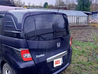 2014 Honda Freed I Рестайлинг, фиолетовый, 995000 рублей, вид 4