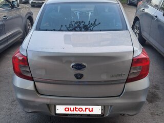 2014 Datsun on-DO I, серебристый, 350000 рублей, вид 3