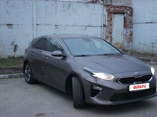 2018 Kia Ceed III, коричневый, 1300000 рублей, вид 3