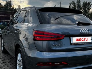 2014 Audi Q3 I (8U), серый, 1600000 рублей, вид 4