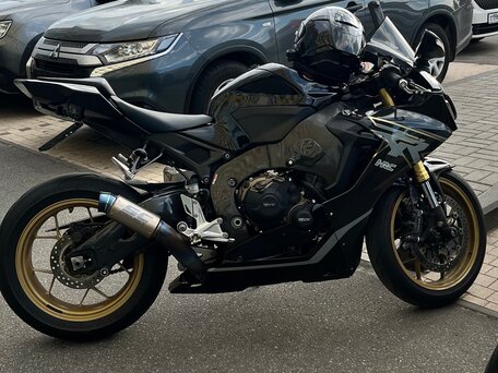 2017 Honda CBR 1000 RR/RA Fireblade, серый, 1000000 рублей, вид 1