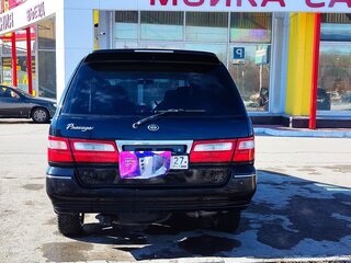 2000 Nissan Presage I, чёрный, 580000 рублей, вид 4