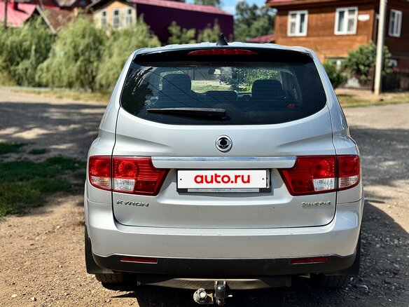 2013 SsangYong Kyron I Рестайлинг, серебристый, 1100000 рублей - вид 4