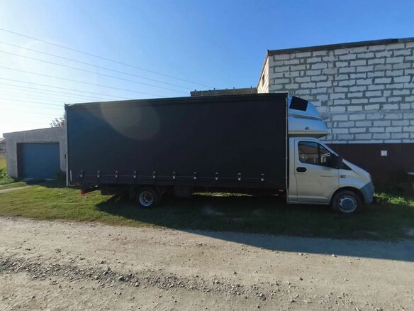 2018 ГАЗ ГАЗель Next, серебристый, 1550000 рублей - вид 4