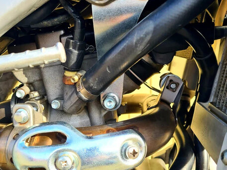 2014 Yamaha YZ250F, синий, 290000 рублей, вид 4