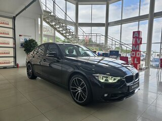 2016 BMW 3 серии 318i VI (F3x) Рестайлинг, чёрный, 2195000 рублей, вид 5