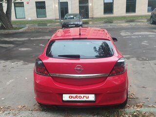 2008 Opel Astra GTC H Рестайлинг, красный, 420000 рублей, вид 3