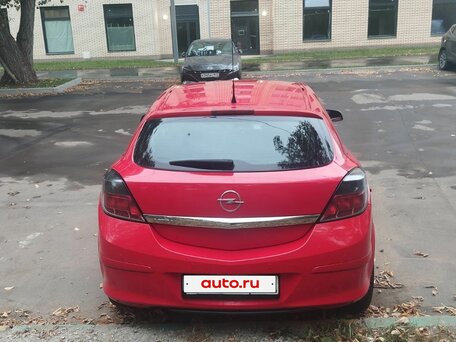 2008 Opel Astra GTC H Рестайлинг, красный, 410000 рублей, вид 3