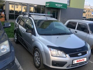 2005 Ford Focus II, серый, 430000 рублей, вид 3