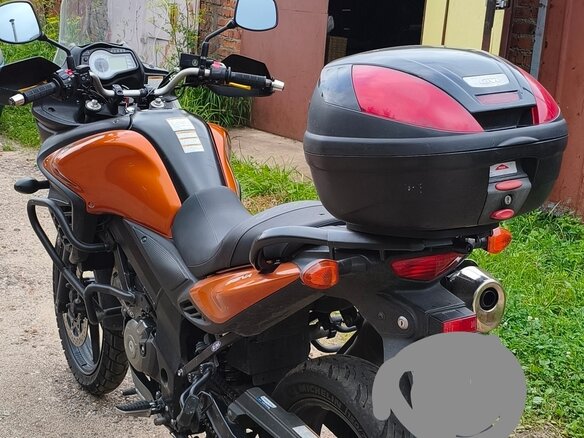 2013 Suzuki V-Strom DL 650, жёлтый, 800000 рублей - вид 5