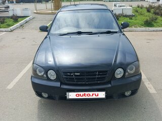2003 Kia Magentis I Рестайлинг, чёрный, 350000 рублей, вид 1