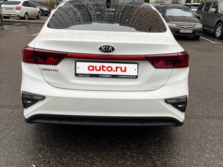 2019 Kia Cerato IV, белый, 1590000 рублей, вид 3