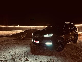 2023 Chery Tiggo 8 Pro Max I Рестайлинг, фиолетовый, 2500000 рублей, вид 5