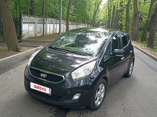 2014 Kia Venga I, чёрный, 970000 рублей, вид 2