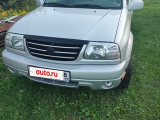 2001 Suzuki Grand Vitara XL-7 I, серебристый, 610000 рублей, вид 3