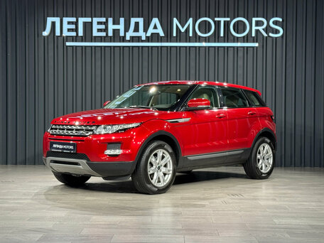 Land Rover Range Rover Evoque I