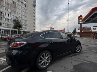 2012 Mazda 6 II (GH) Рестайлинг, чёрный, 999000 рублей, вид 3