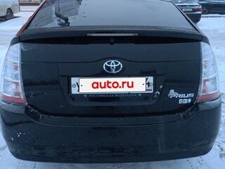 2010 Toyota Prius JDM II Рестайлинг (XW20), чёрный, 850000 рублей, вид 4