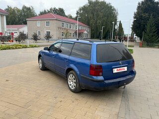 1999 Volkswagen Passat B5, синий, 365000 рублей, вид 4
