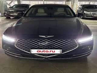 2019 Genesis G90 I Рестайлинг, чёрный, 4465000 рублей, вид 2