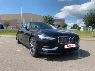 2019 Volvo S90 II, чёрный, 3250000 рублей, вид 4