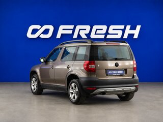 2012 Skoda Yeti I, коричневый, 877099 рублей, вид 2