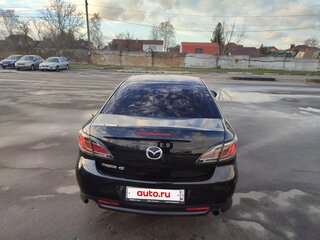 2011 Mazda 6 II (GH) Рестайлинг, чёрный, 830000 рублей, вид 5