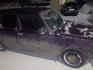 1999 Lada (ВАЗ) 2107, фиолетовый, 80000 рублей, вид 1