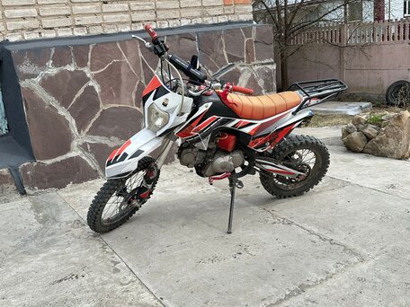 2020 Racer CRF, красный, 60000 рублей, вид 3