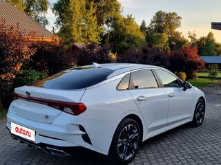 2021 Kia K5 III, белый, 2900000 рублей, вид 4