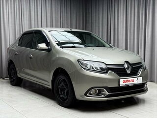 2015 Renault Logan II, бежевый, 749000 рублей, вид 3