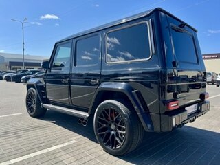 2016 Mercedes-Benz G-Класс 500 II (W463) Рестайлинг 4, чёрный, 9990000 рублей, вид 3