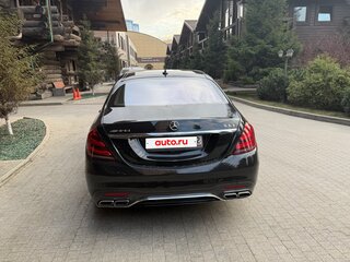 2018 Mercedes-Benz S-Класс AMG 63 AMG Long III (W222, C217) Рестайлинг, чёрный, 8300000 рублей, вид 4
