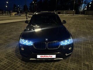 2016 BMW X3 20d xDrive II (F25) Рестайлинг, коричневый, 1900000 рублей, вид 3