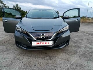 2019 Nissan Leaf II (ZE1), серый, 2000000 рублей, вид 4