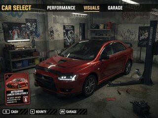 2007 Mitsubishi Lancer X, красный, 680000 рублей, вид 2