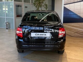 2026 Lada (ВАЗ) Granta I Рестайлинг, чёрный, 987000 рублей, вид 5