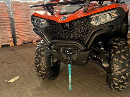 2026 CFMoto CFORCE 450 L, оранжевый, 580000 рублей, вид 2