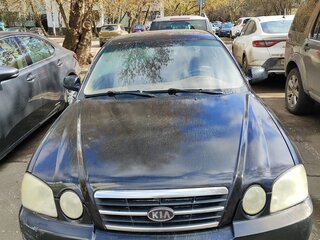 2004 Kia Magentis I Рестайлинг, чёрный, 200000 рублей, вид 1