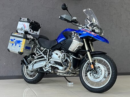 2011 BMW R 1200 GS, синий, 900000 рублей, вид 1