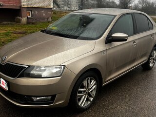 2018 Skoda Rapid I Рестайлинг, бежевый, 1000000 рублей, вид 2