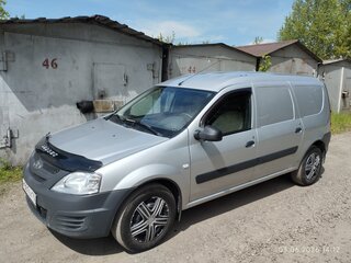 2016 Lada (ВАЗ) Largus I, серебристый, 580000 рублей, вид 1