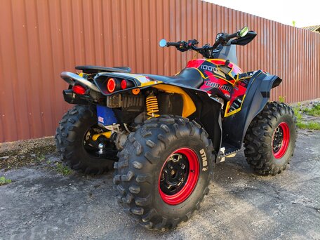 2008 BRP Can-Am Renegade 800, жёлтый, 835588 рублей, вид 4